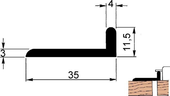 Produktbild Werkstarck Schlagleisten-Profile (Profilzylinder)
