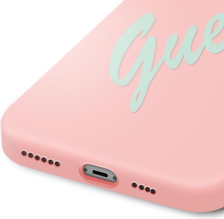Produktbild Guess Hard Cover Silicone Vintage (Apple iPhone 12 Pro Max)