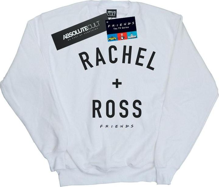 Friends Rachel And Ross Text Sweatshirt (M)