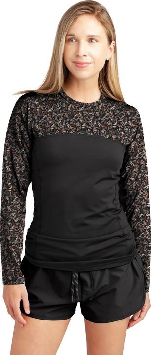Dakine Women'S HD Snug Fit L/S Rashguard Crew (L)