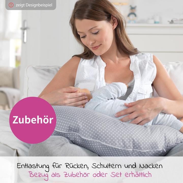 Actual product image Theraline Nursing pillow Nursing pillow The Yinnie - microbead filling 135 cm (135 cm)
