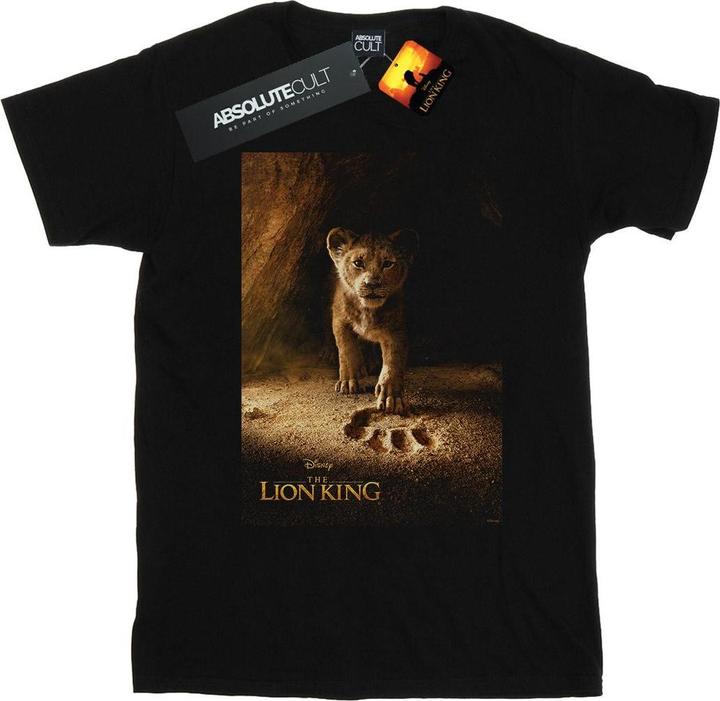 Disney The Lion King Movie Simba Poster TShirt (M)