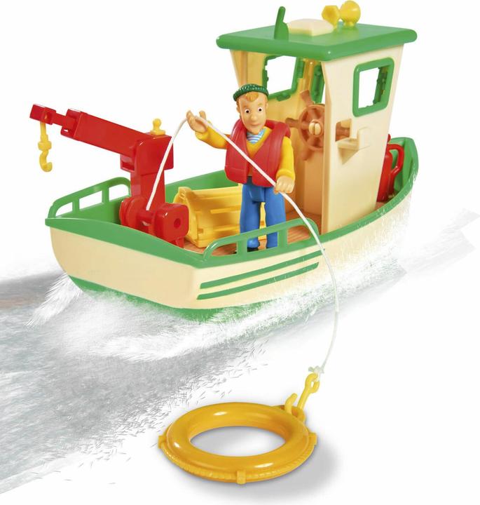 Immagine prodotto Simba Barca da pesca di Sam Charlie con figura