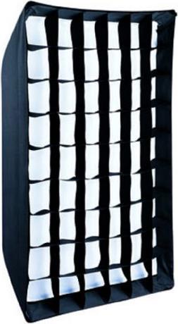 Productafbeelding Falcon Eyes Softbox 75x150 cm + Honingraatjes SBQ-75150HC (Softbox)