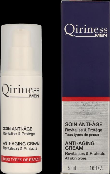 Image du produit Qiriness Anti-âge pour hommes (50 ml, Crème de jour)
