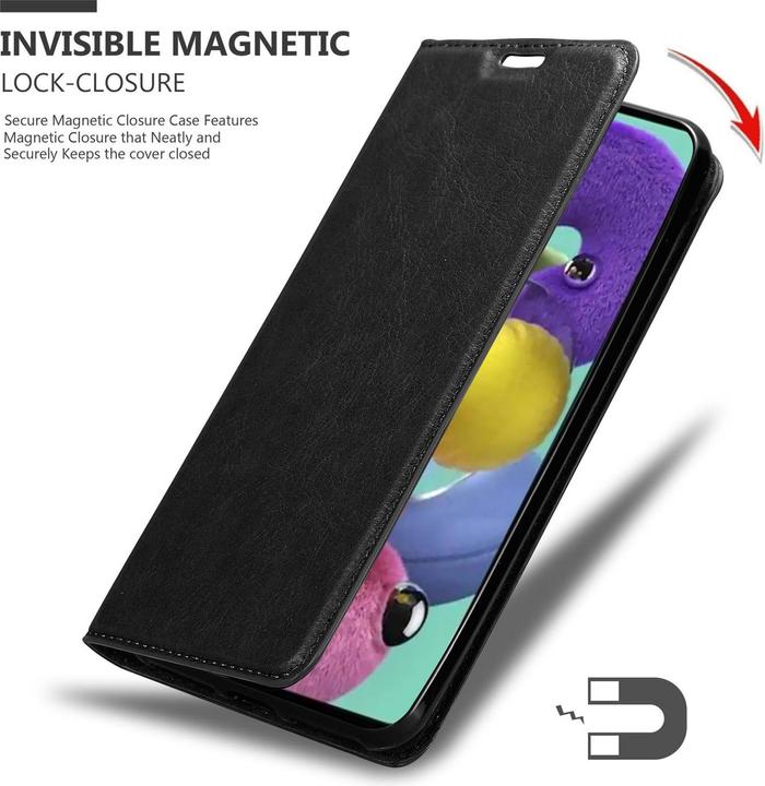 Immagine prodotto Cadorabo Copertina magnetica invisibile del libro (Samsung Galaxy A52 5G)
