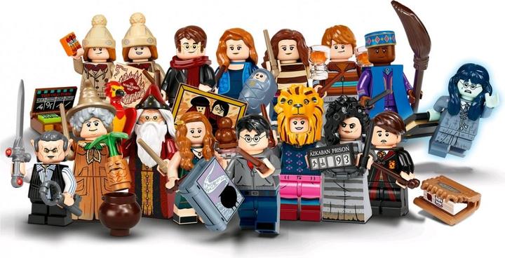 Produktbild LEGO Minifigures Serie 2 (71028, LEGO Harry Potter)