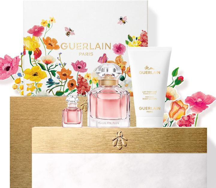 Actual product image Guerlain Mon Case 3 Pieces (Fragrance set)