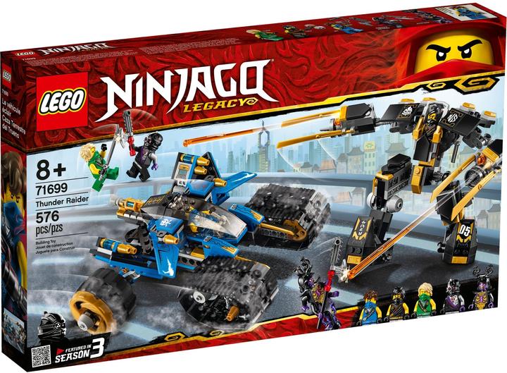 Produktbild LEGO Donner-Räuber (71699, LEGO Ninjago)