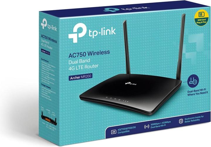 Productafbeelding TP-Link Archer MR200 V5.2