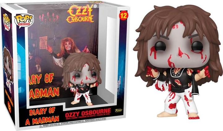 Actual product image Funko Pop! Albums : Ozzy Osbourne - Diary of a Madman (12)