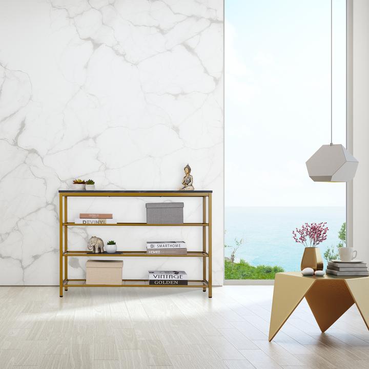 Actual product image Relaxdays Console Table (101 x 30 x 70 cm)