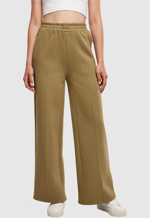 Image du produit Urban Classics Pantalon de sweat droit Pin Tuck pour femmes (S)