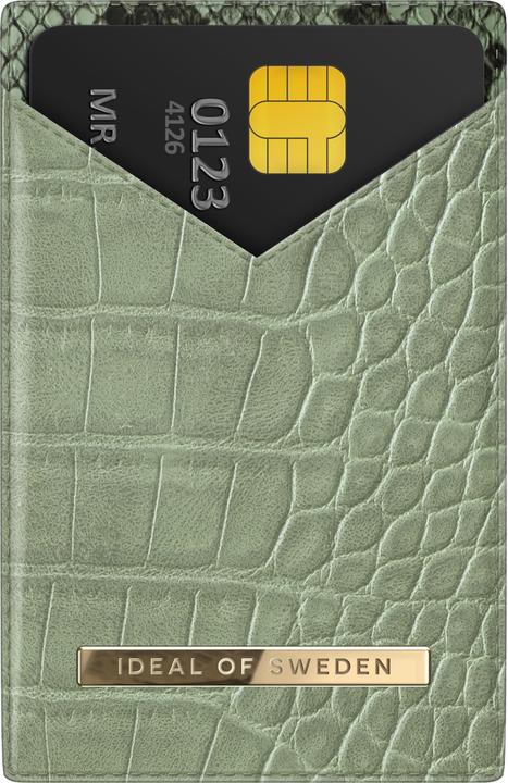 Image du produit iDeal Of Sweden Card Holder Magnet Wood Python