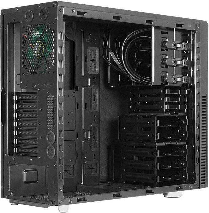 Produktbild Nanoxia Deep Silence 3 (ATX, mATX, Mini-ITX)