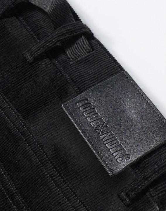 Image du produit Loose Riders District Corduroy Cargo Black (L)