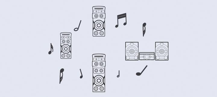 Produktbild Sony MHC-V82D (Bluetooth)