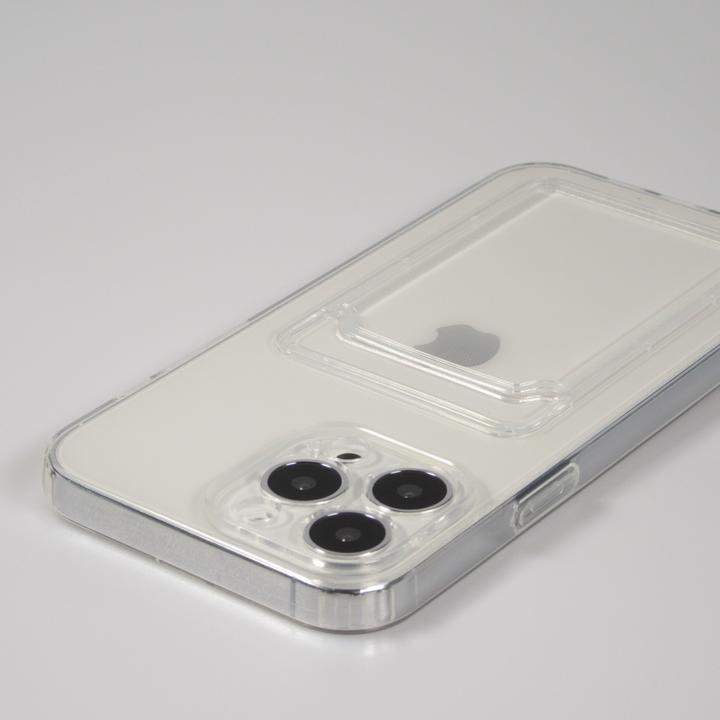 Produktbild PhoneLook Hülle Gummi mit Kartenhalter (Apple iPhone 11 Pro)