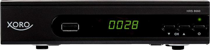 Immagine prodotto Xoro HRS 8660 (0.00 GB, DVB-S2)