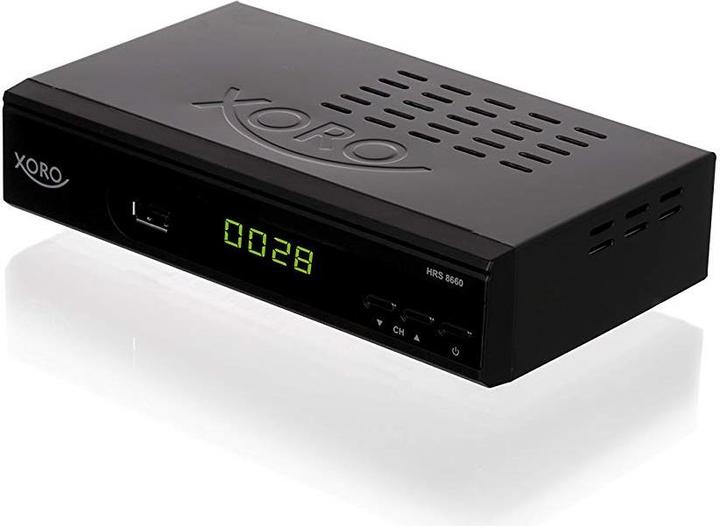 Immagine prodotto Xoro HRS 8660 (0.00 GB, DVB-S2)