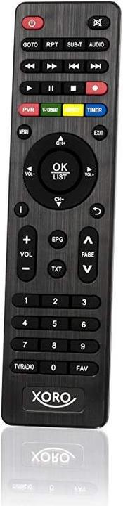 Immagine prodotto Xoro HRS 8660 (0.00 GB, DVB-S2)