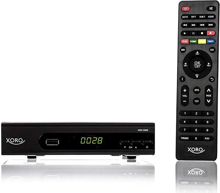 Immagine prodotto Xoro HRS 8660 (0.00 GB, DVB-S2)