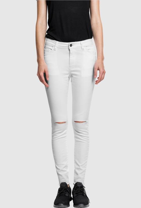 Actual product image Urban Classics Ladies Cut Knee Pants (29)