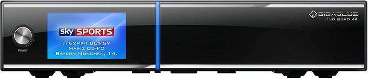 Image du produit GigaBlue UHD Quad 4K (2 Go, DVB-S2, Arbre CI)