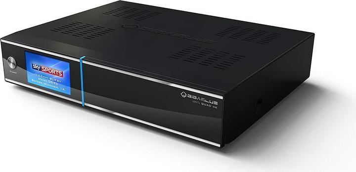 Image du produit GigaBlue UHD Quad 4K (2 Go, DVB-S2, Arbre CI)