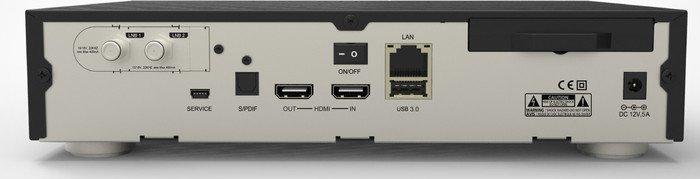 Image du produit Dreambox DM900 UHD 4K (DVB-S2, Arbre CI, Disque dur)