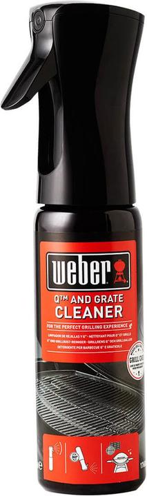 Weber Q and grill grate cleaner