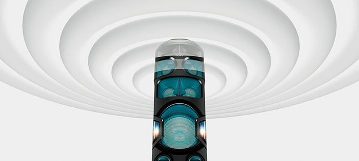 Produktbild Sony MHC-V82D (Bluetooth)