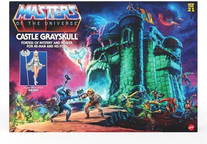 Actual product image Masters of the Universe Origins Castle Grayskull Playset