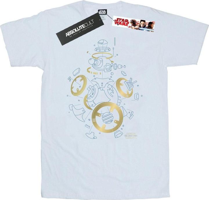 Star Wars The Last Jedi BB8 Deconstructed TShirt (M)
