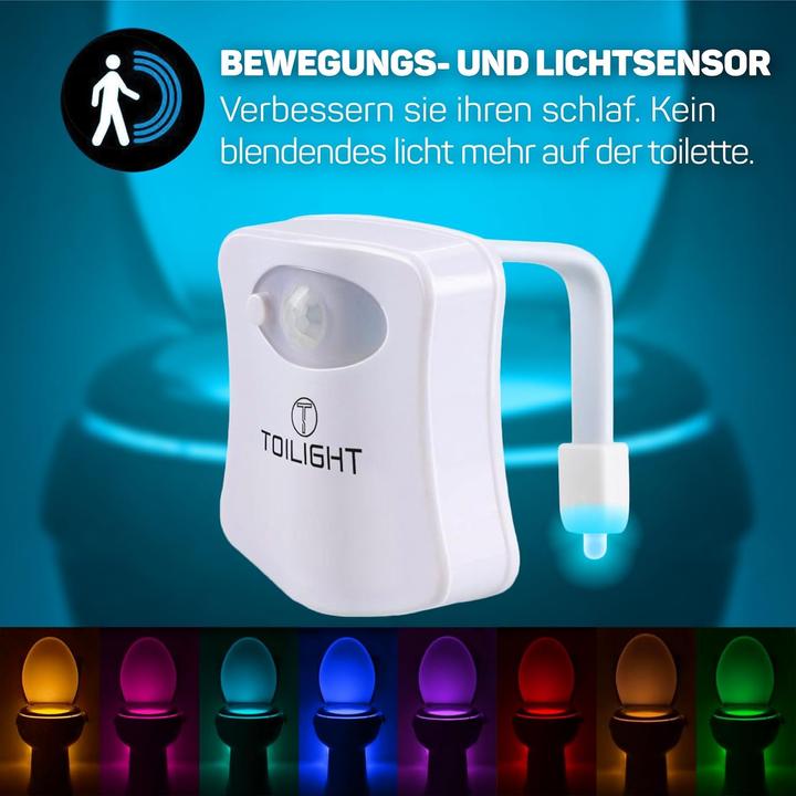 Produktbild ToiLight LED WC Licht