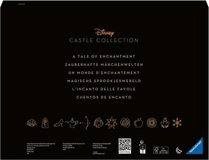 Produktbild Ravensburger Puzzle 12000260 - Mulan - 1000 Teile Disney Castle Collection Puzzle für Erwachsene (1000 Teile)