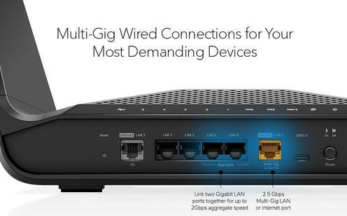 Produktbild Netgear Nighthawk RAXE300