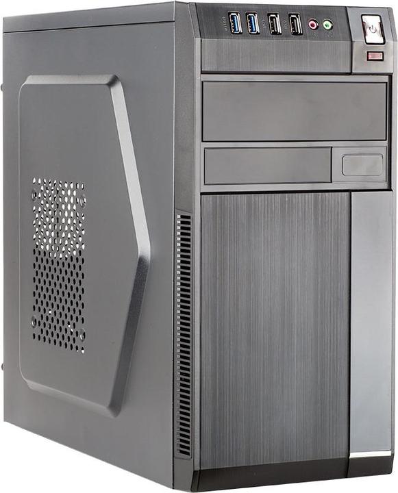 Image du produit Itek ITOCRB10 Boîtier d'ordinateur Mini Tour Noir 500 W (mATX)