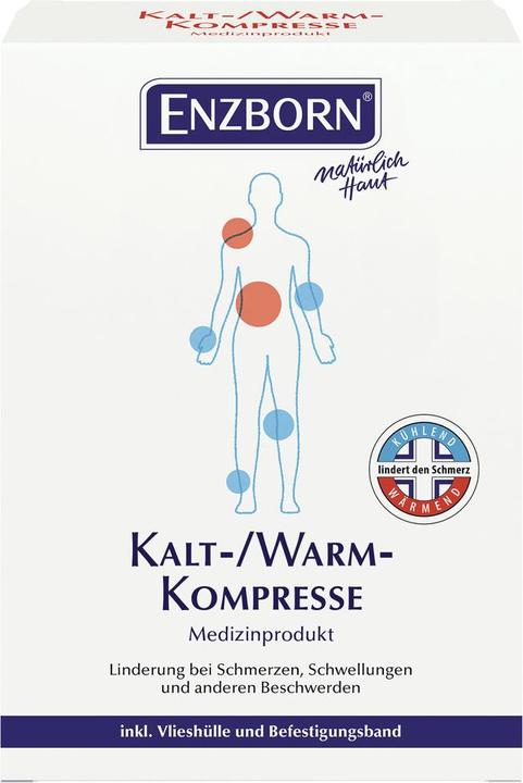 Enzborn Kalt-Warm-Kompresse 12 x 29 cm (1 x)