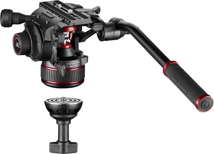 Image du produit Manfrotto Nitrotech 608 & CF Twin GS (Carbone, Métal)