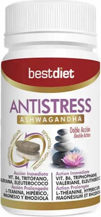 Produktbild Best diet Antistress Prolonged Action 30 Capsules (Körperlotion)