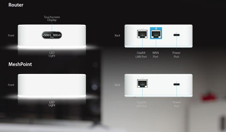 Immagine prodotto Ubiquiti AmpliFi Instant Set di 2