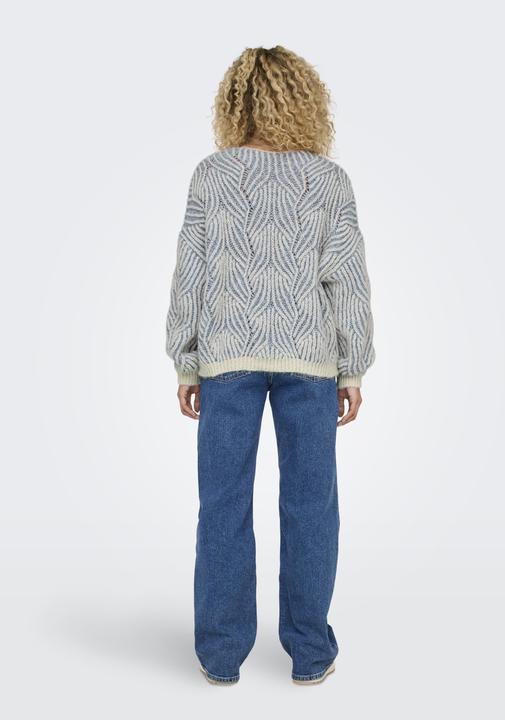 Produktbild Only ONLELIN Strickpullover Strickpullover (M)