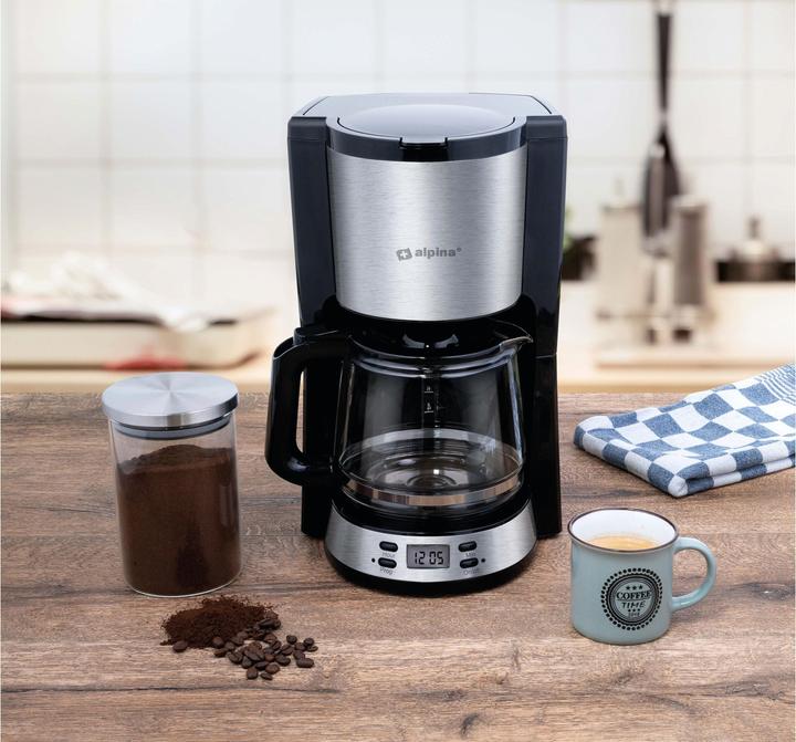 Image du produit alpina Cafetière 230V SS 1000W