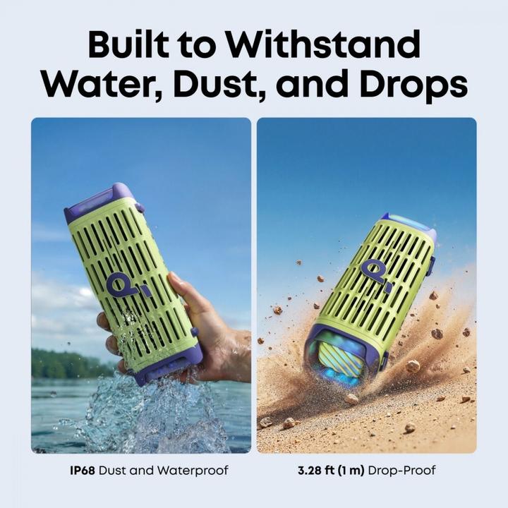 Produktbild Anker Lautsprecher Soundcore Boom 3i grün