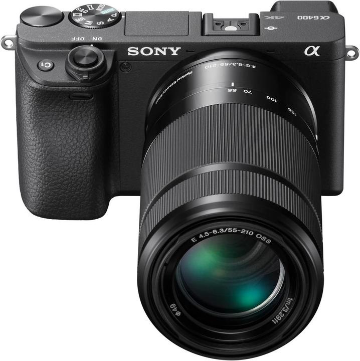 Actual product image Sony Alpha 6400 (24.20 Mpx, APS-C / DX)