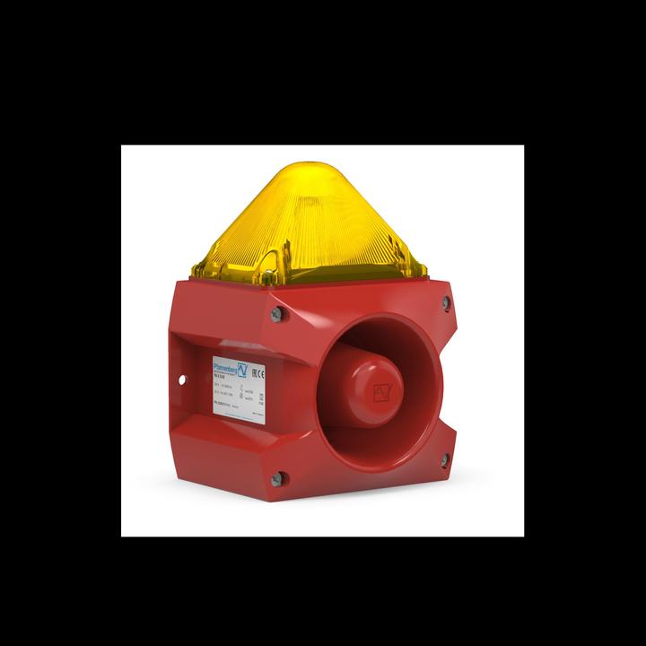 Pfannenberg PA X5-05 24 DC GEOpt./Ak. Signalgeber gelb 23351803000