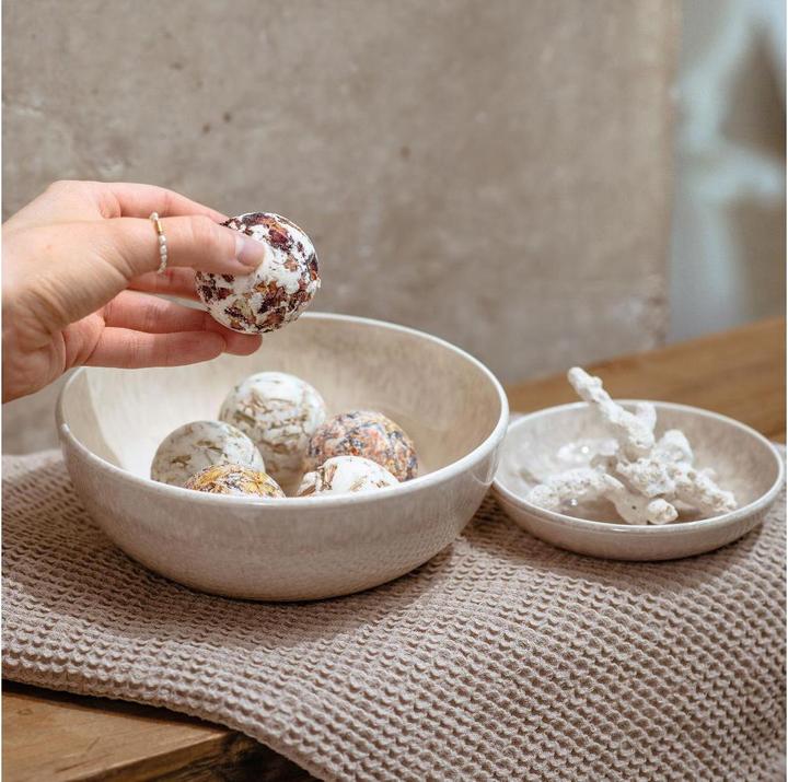 Produktbild Villeroy & Boch Dipschale Perlemor Sand 6 Stück, Beige