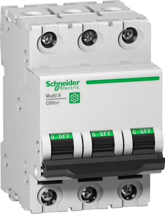 Actual product image Schneider Electric M9F22350 M9 C60SP 3P 50A C UL1077 LS switch