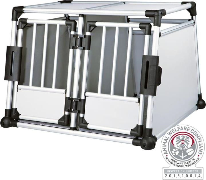 Actual product image Trixie Transport box (Dog, Lockable, Breathable)